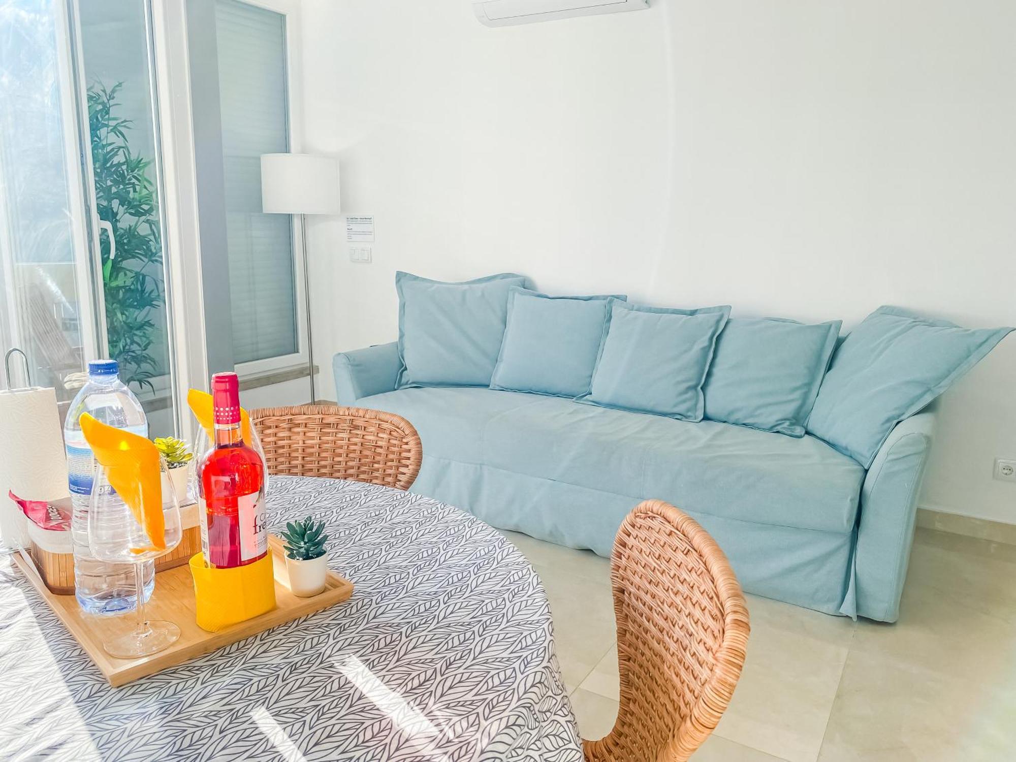 Luxury 2 Min Beach With Balcony, Ocean View, Wifi, Ac, Smarttv بورتيماو المظهر الخارجي الصورة