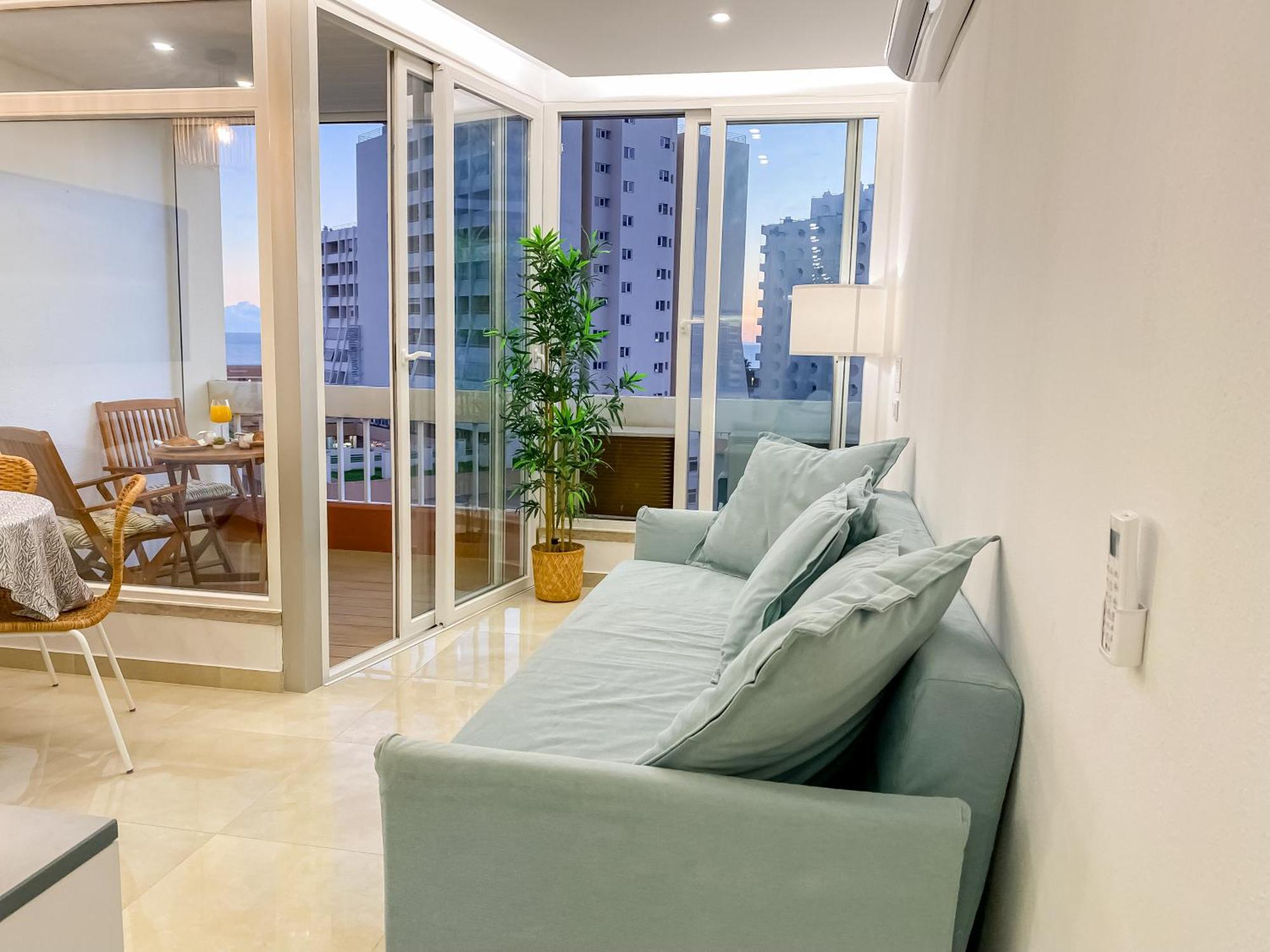 Luxury 2 Min Beach With Balcony, Ocean View, Wifi, Ac, Smarttv بورتيماو المظهر الخارجي الصورة