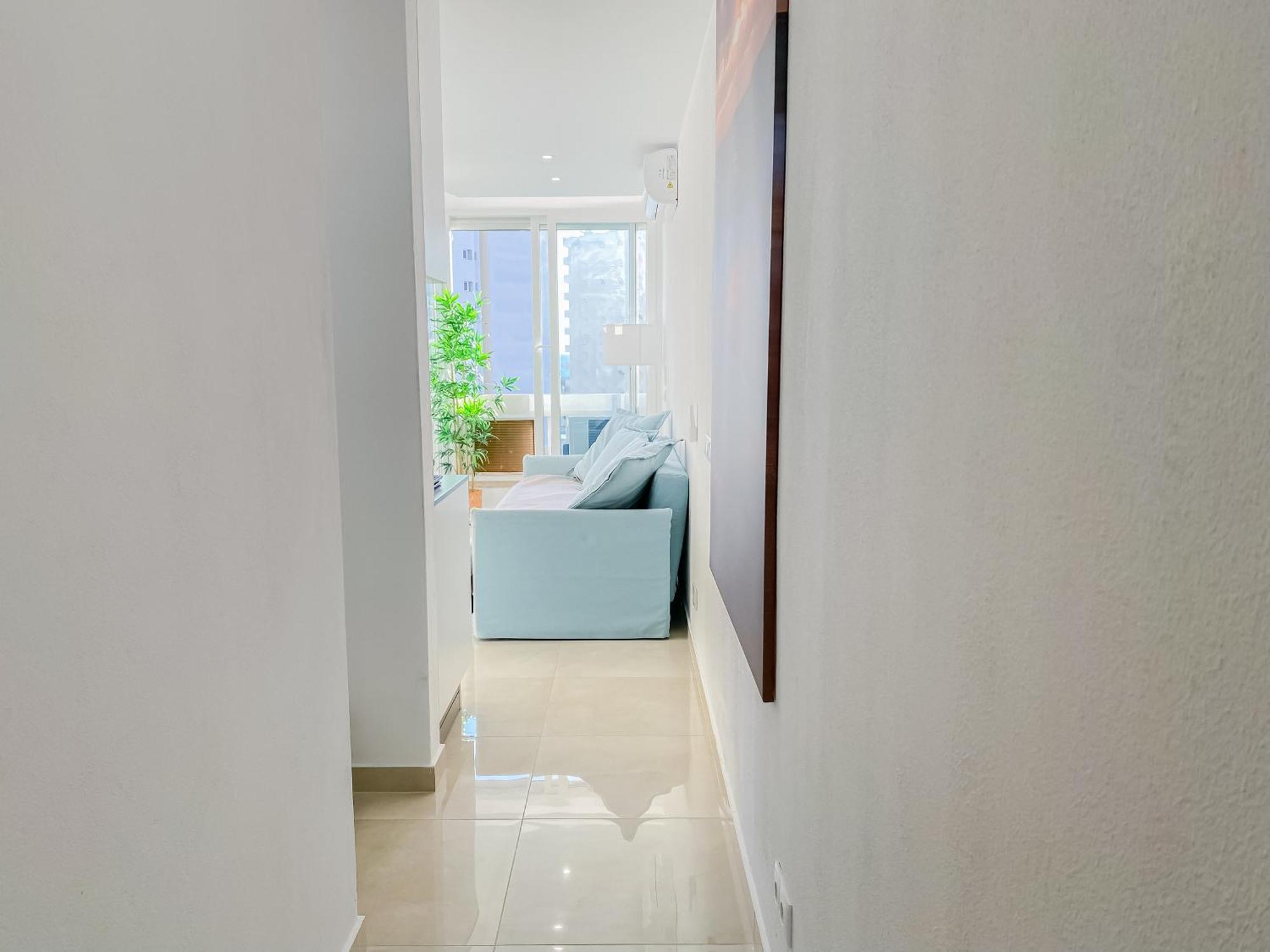 Luxury 2 Min Beach With Balcony, Ocean View, Wifi, Ac, Smarttv بورتيماو المظهر الخارجي الصورة